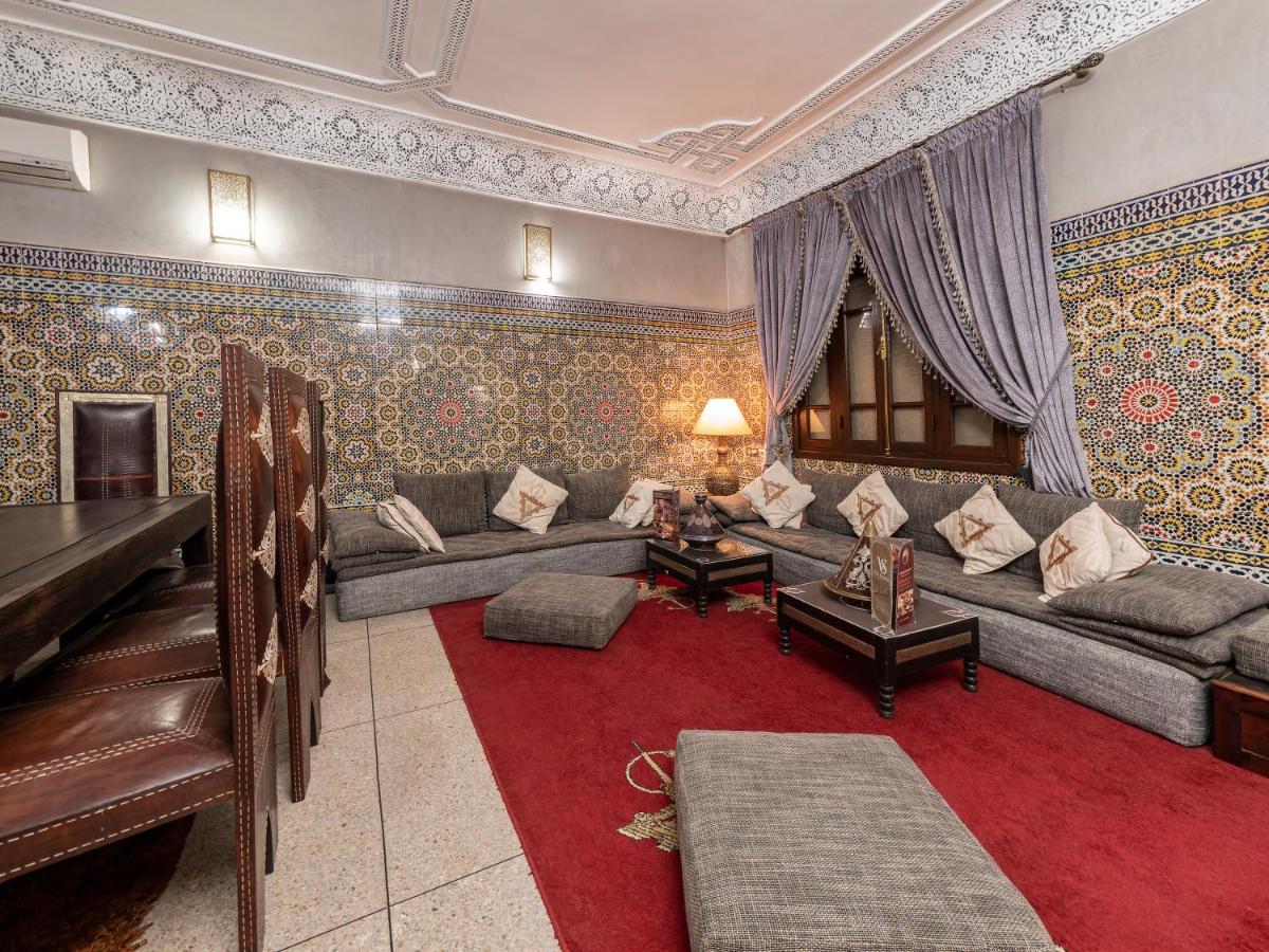 Villa Soraya Hammam & Jacuzzi Μαρακές Εξωτερικό φωτογραφία