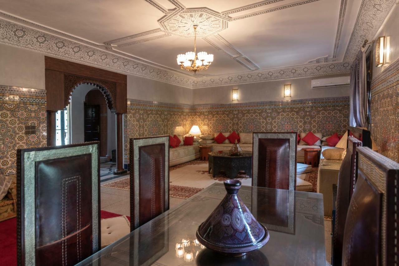 Villa Soraya Hammam & Jacuzzi Μαρακές Εξωτερικό φωτογραφία