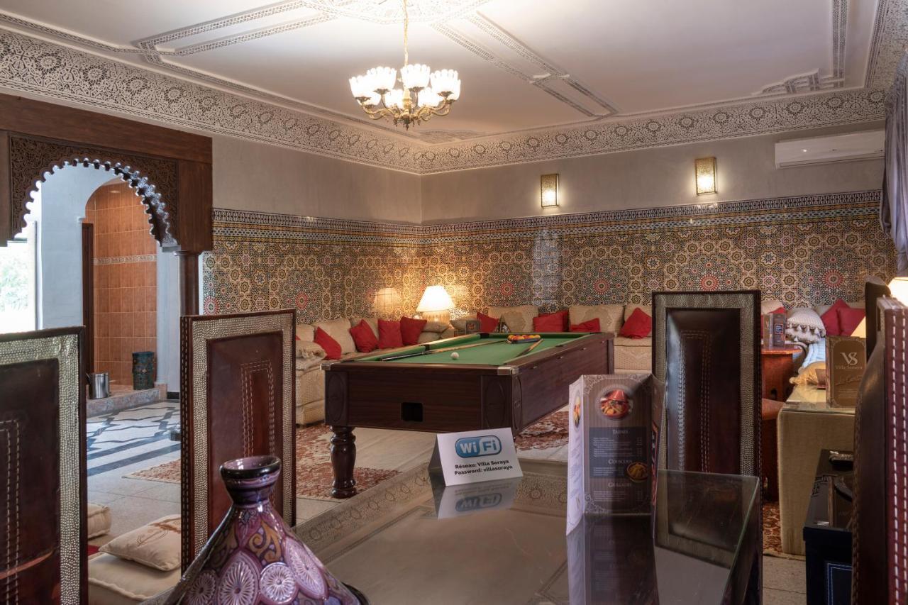 Villa Soraya Hammam & Jacuzzi Μαρακές Εξωτερικό φωτογραφία