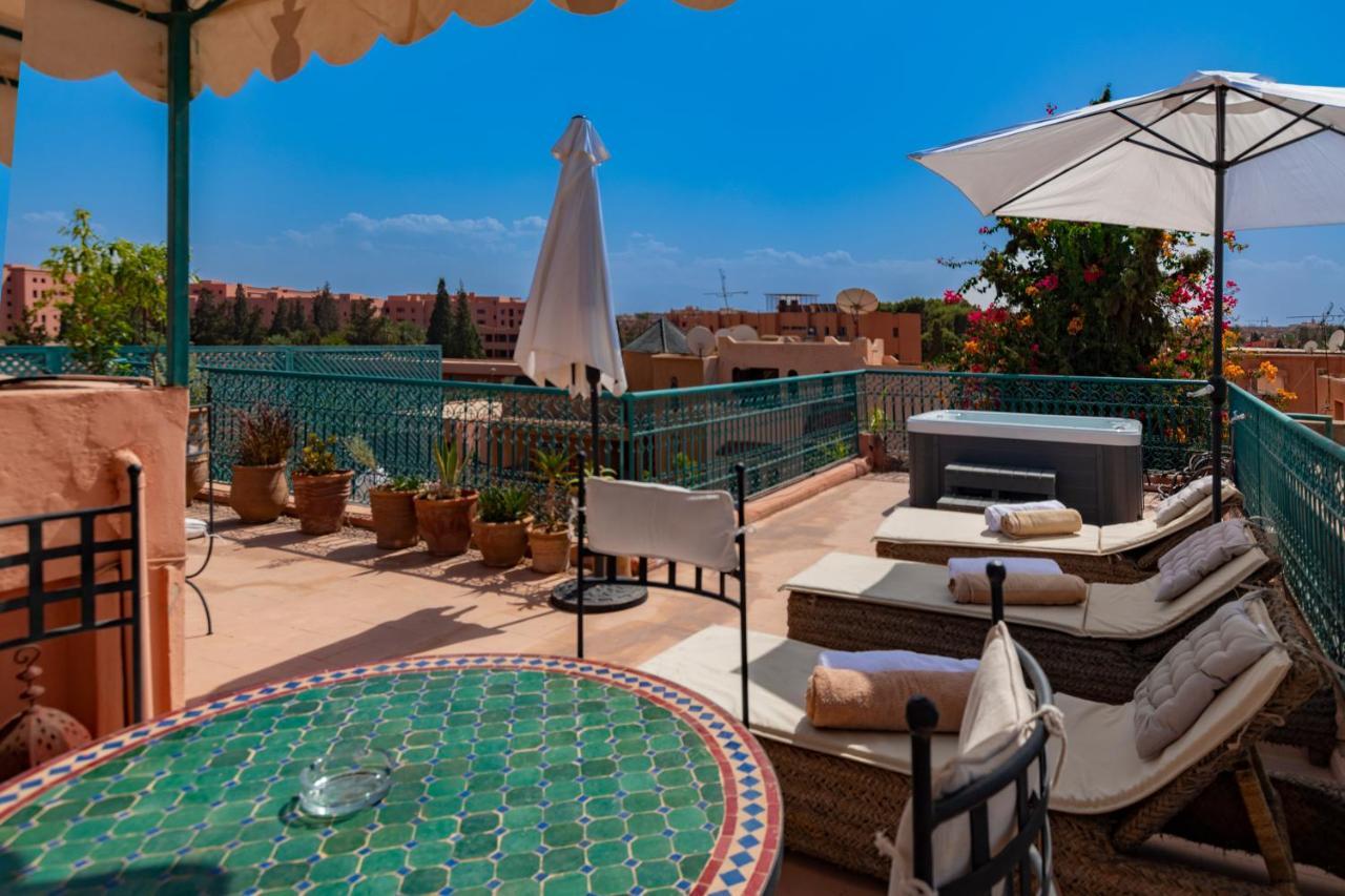 Villa Soraya Hammam & Jacuzzi Μαρακές Εξωτερικό φωτογραφία